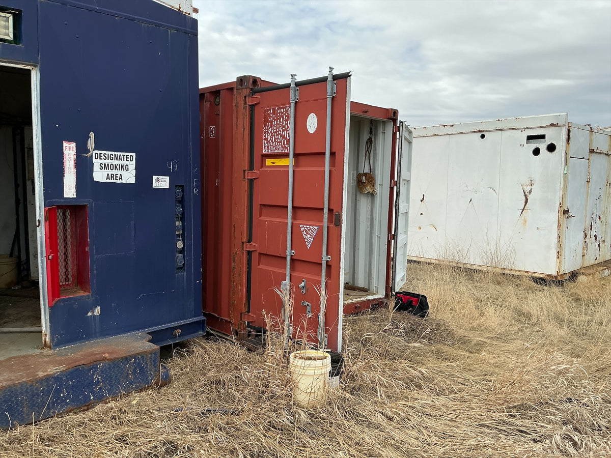 Stock #4886-190 - Welded Steel 40' Connex Box - image 1