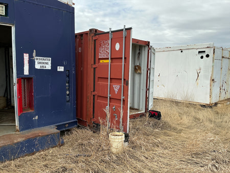 Stock #4886-190 - Welded Steel 40' Connex Box - image 1