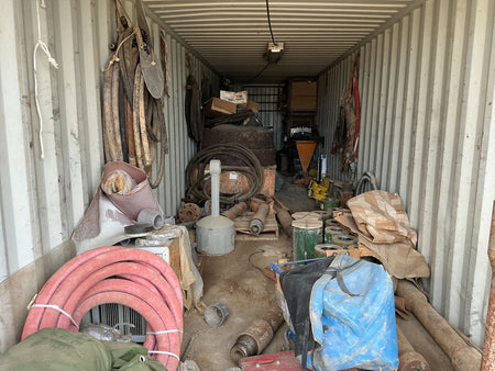 Stock #4886-190 - Welded Steel 40' Connex Box - image 10