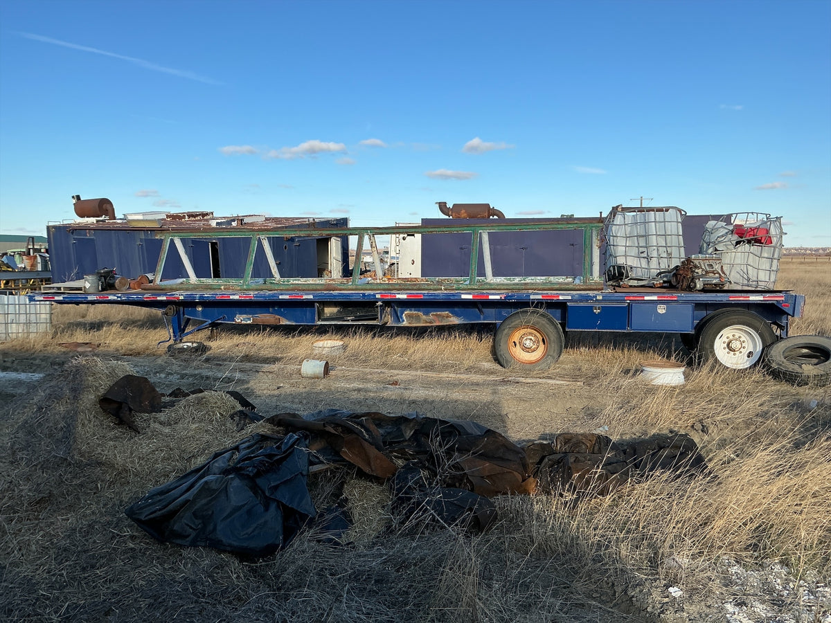Stock #4886-189 - Welded Steel 45' Spread axle float - image 6