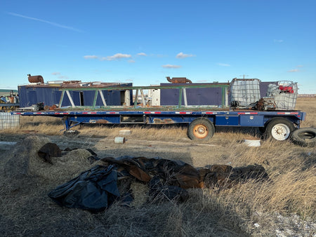 Stock #4886-189 - Welded Steel 45' Spread axle float - image 6