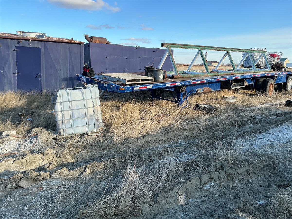 Stock #4886-189 - Welded Steel 45' Spread axle float - image 7