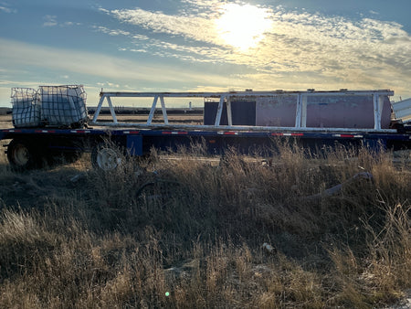 Stock #4886-189 - Welded Steel 45' Spread axle float - image 2