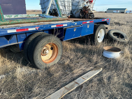 Stock #4886-189 - Welded Steel 45' Spread axle float - image 10
