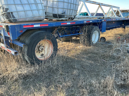 Stock #4886-189 - Welded Steel 45' Spread axle float - image 11