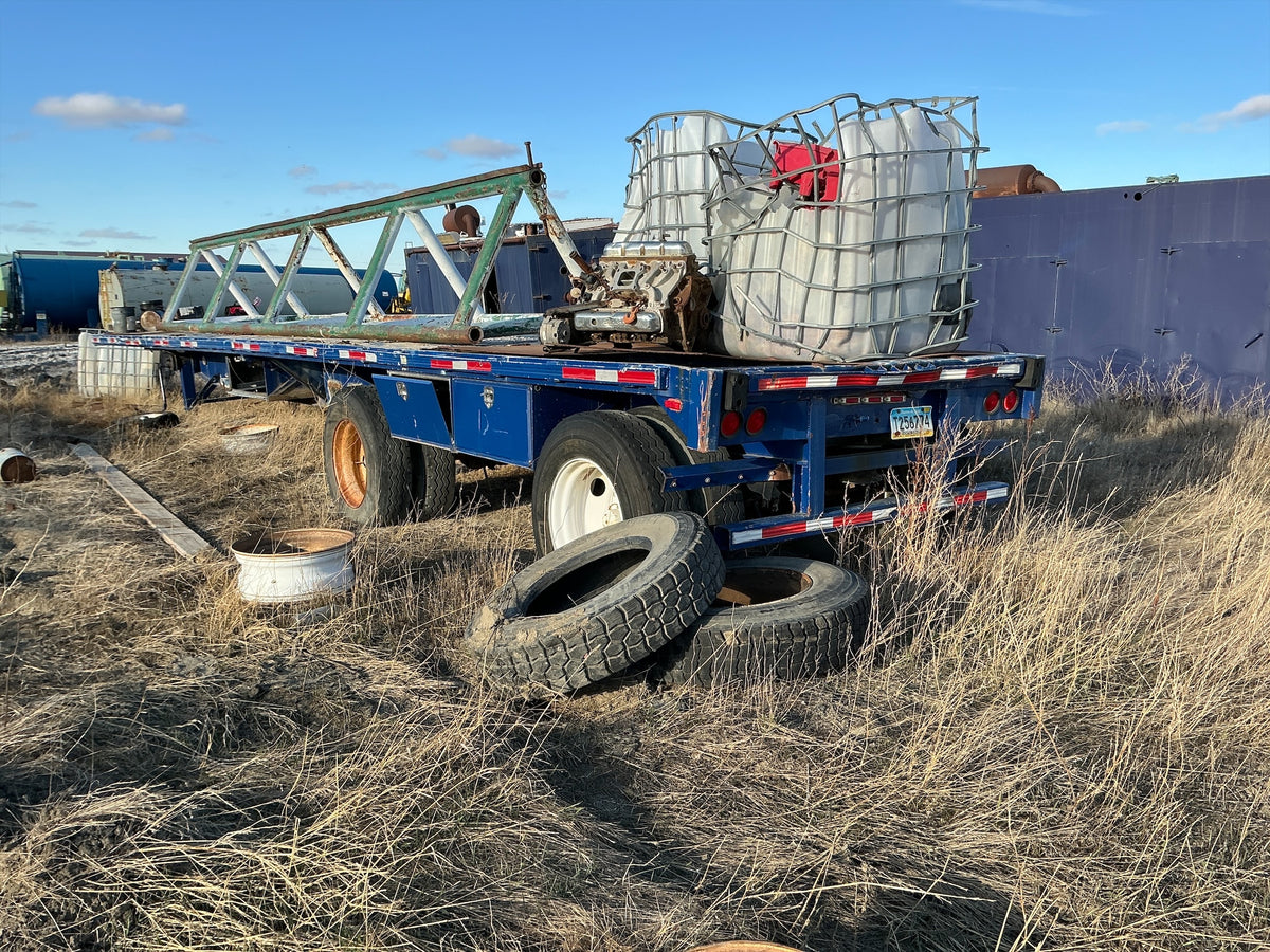Stock #4886-189 - Welded Steel 45' Spread axle float - image 5