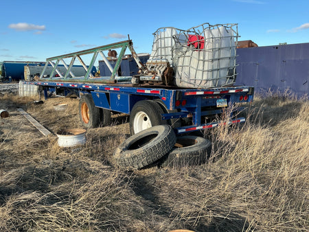 Stock #4886-189 - Welded Steel 45' Spread axle float - image 5