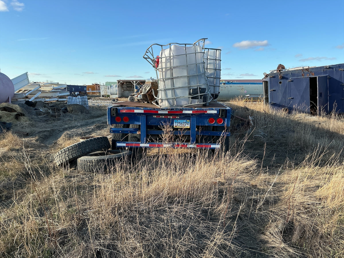 Stock #4886-189 - Welded Steel 45' Spread axle float - image 4