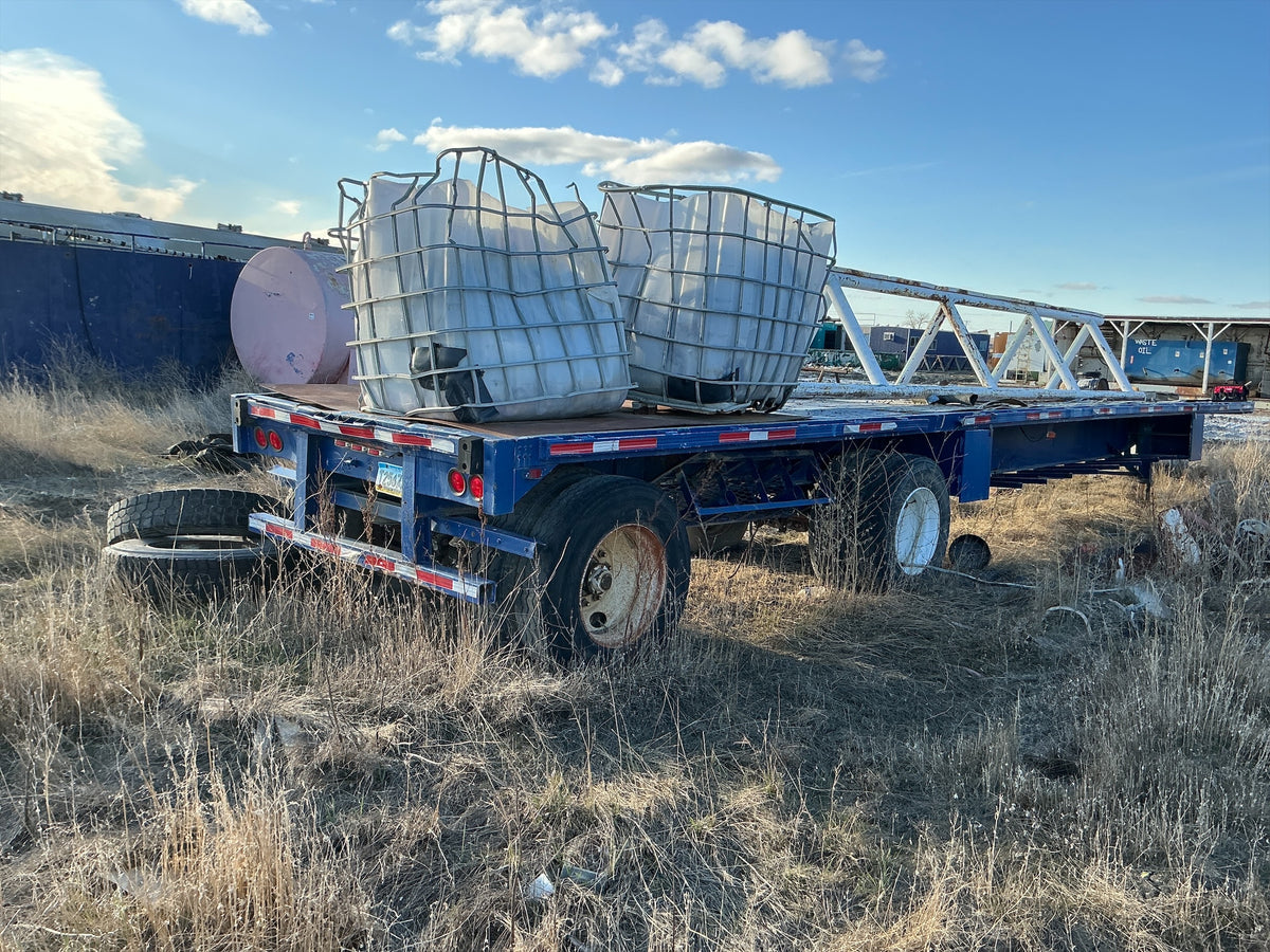 Stock #4886-189 - Welded Steel 45' Spread axle float - image 3