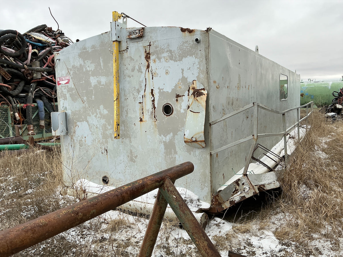 Stock #4886-147 - Welded Steel Doghouse - image 10