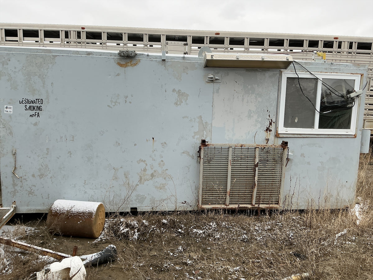 Stock #4886-147 - Welded Steel Doghouse - image 7