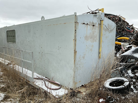 Stock #4886-147 - Welded Steel Doghouse - image 1
