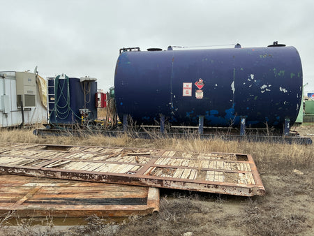 Stock #4886-125 - Welded Steel 12,000 Gallon Diesel Fuel Tank - image 2