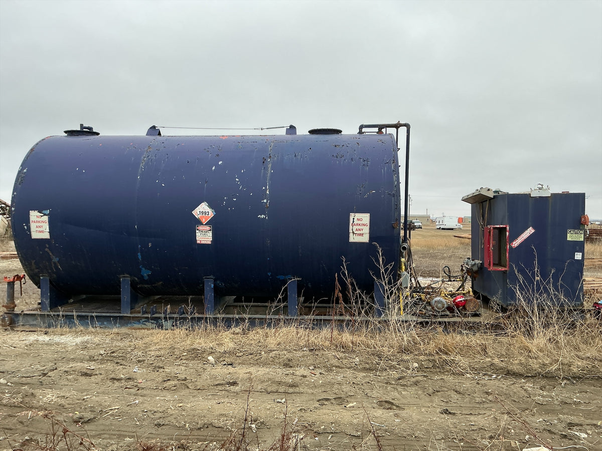 Stock #4886-125 - Welded Steel 12,000 Gallon Diesel Fuel Tank - image 6
