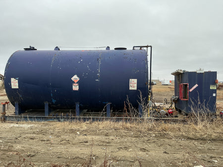 Stock #4886-125 - Welded Steel 12,000 Gallon Diesel Fuel Tank - image 6
