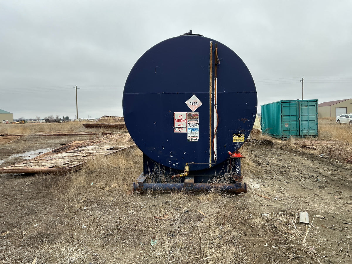 Stock #4886-125 - Welded Steel 12,000 Gallon Diesel Fuel Tank - image 8