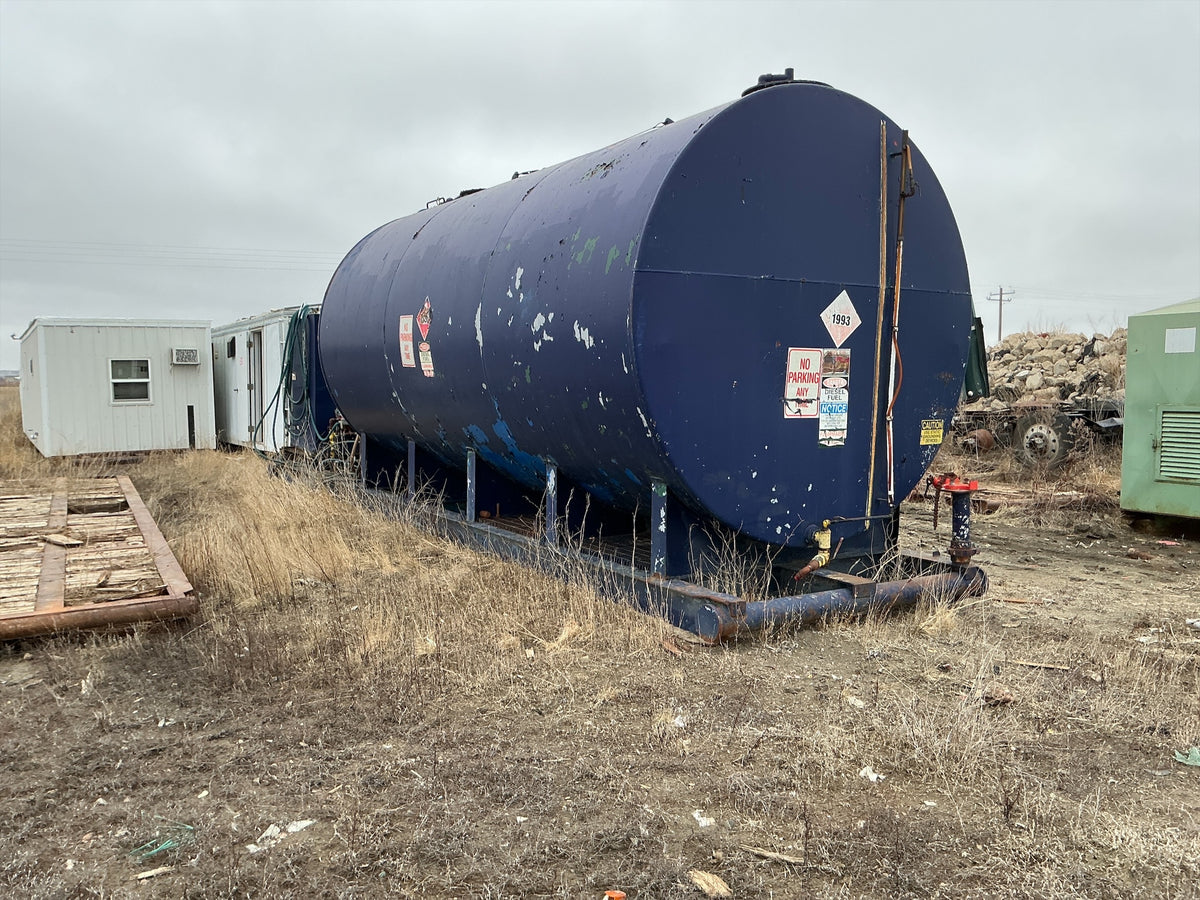 Stock #4886-125 - Welded Steel 12,000 Gallon Diesel Fuel Tank - image 1