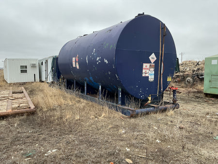Stock #4886-125 - Welded Steel 12,000 Gallon Diesel Fuel Tank - image 1
