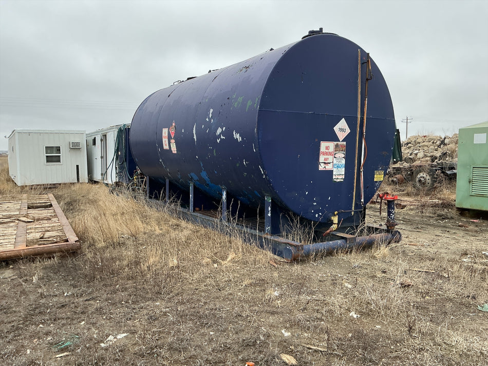 Stock #4886-125 - Welded Steel 12,000 Gallon Diesel Fuel Tank - image 1
