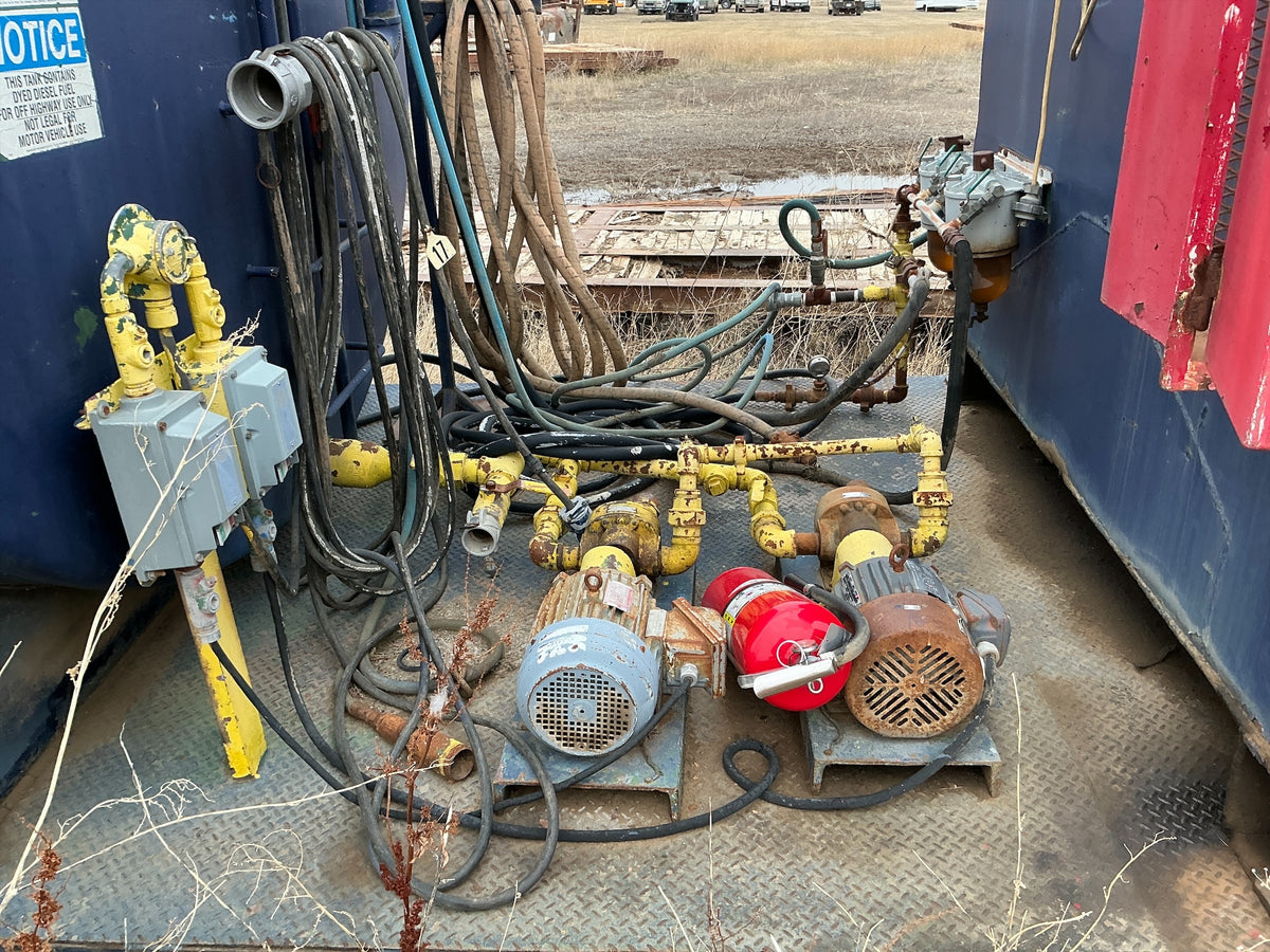 Stock #4886-125 - Welded Steel 12,000 Gallon Diesel Fuel Tank - image 9