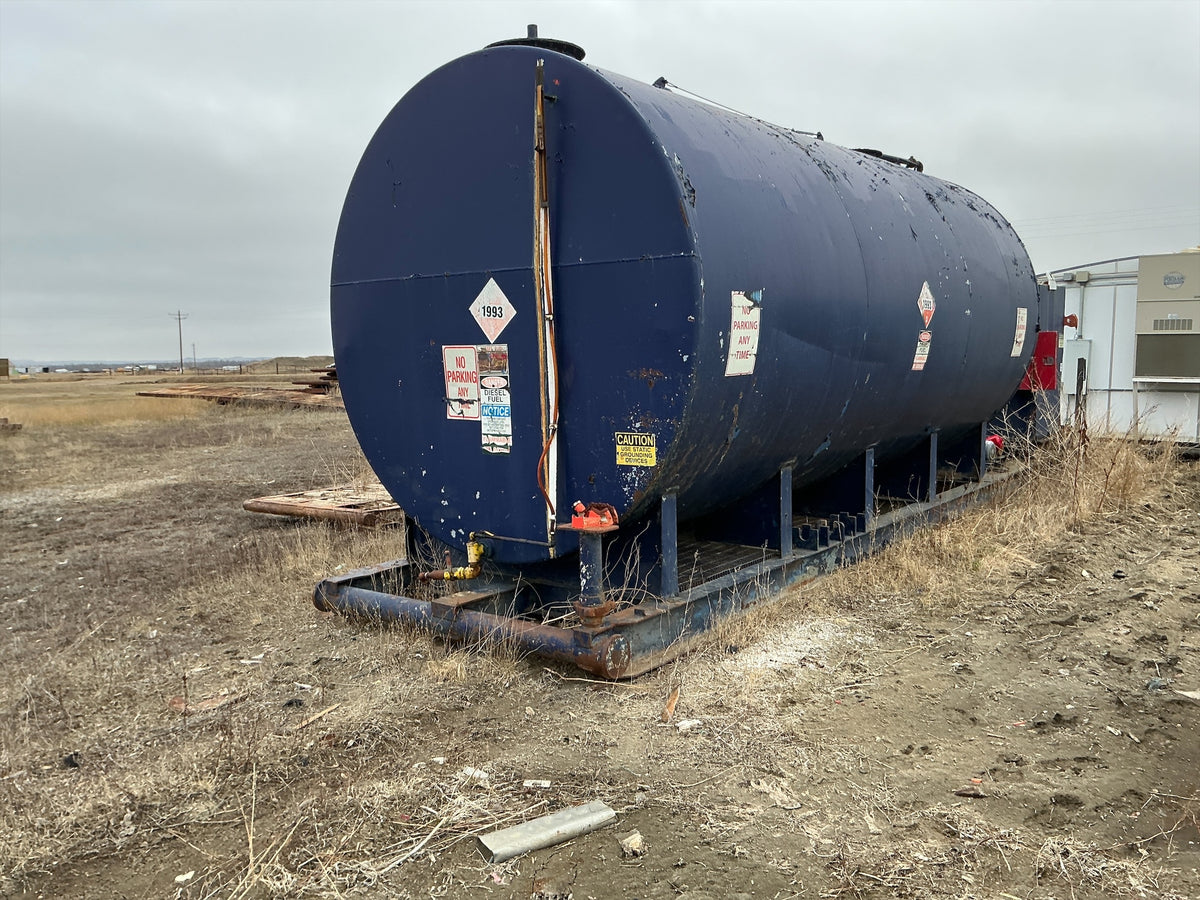 Stock #4886-125 - Welded Steel 12,000 Gallon Diesel Fuel Tank - image 7