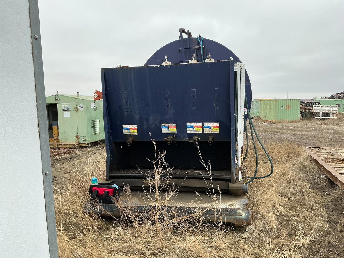 Stock #4886-125 - Welded Steel 12,000 Gallon Diesel Fuel Tank - image 4