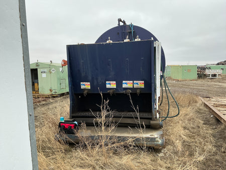 Stock #4886-125 - Welded Steel 12,000 Gallon Diesel Fuel Tank - image 4