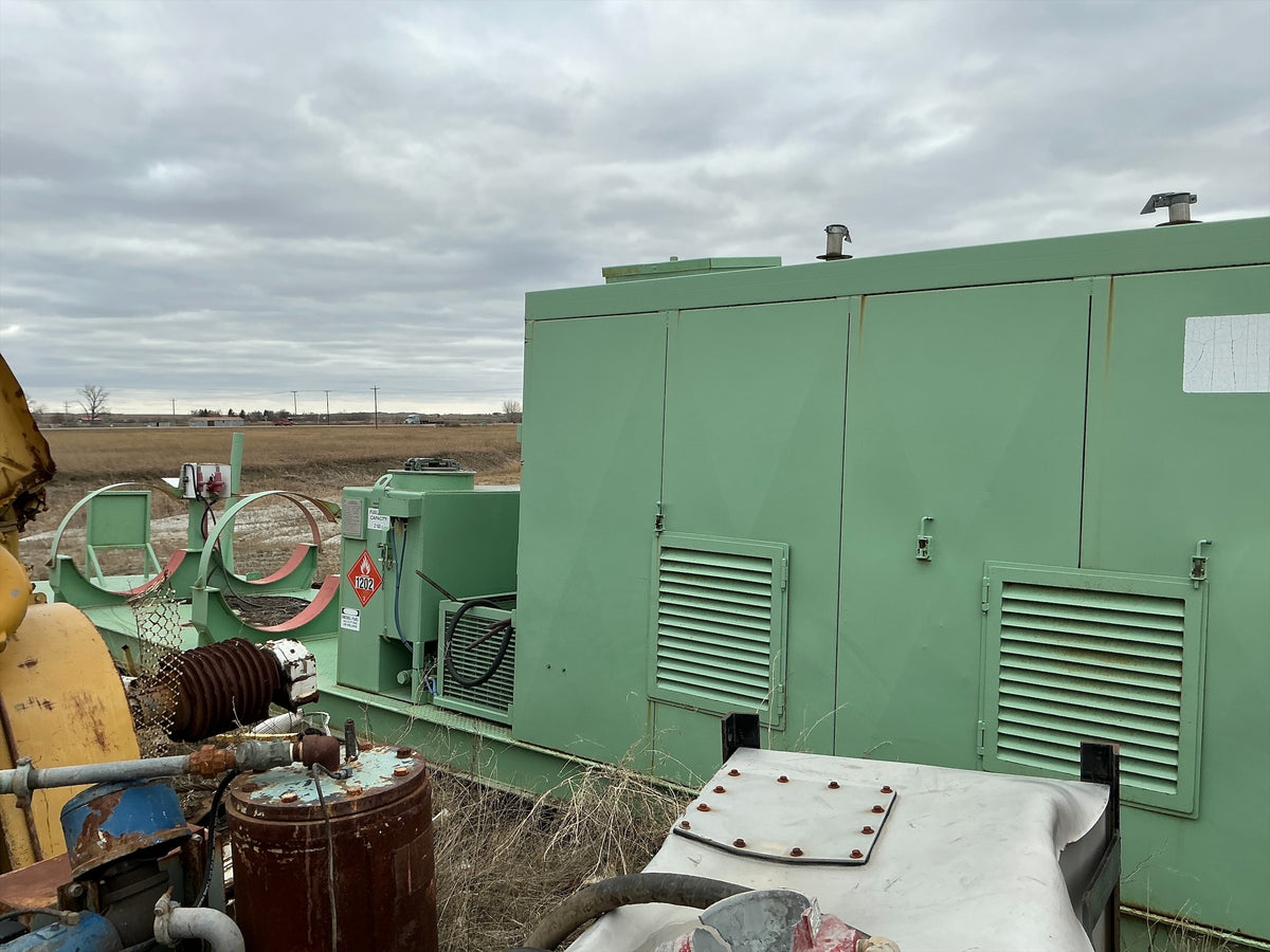 Stock #4886-157 .1.2 - Welded Steel Generator shed - image 2