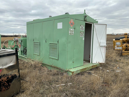 Stock #4886-157 .1.2 - Welded Steel Generator shed - image 1