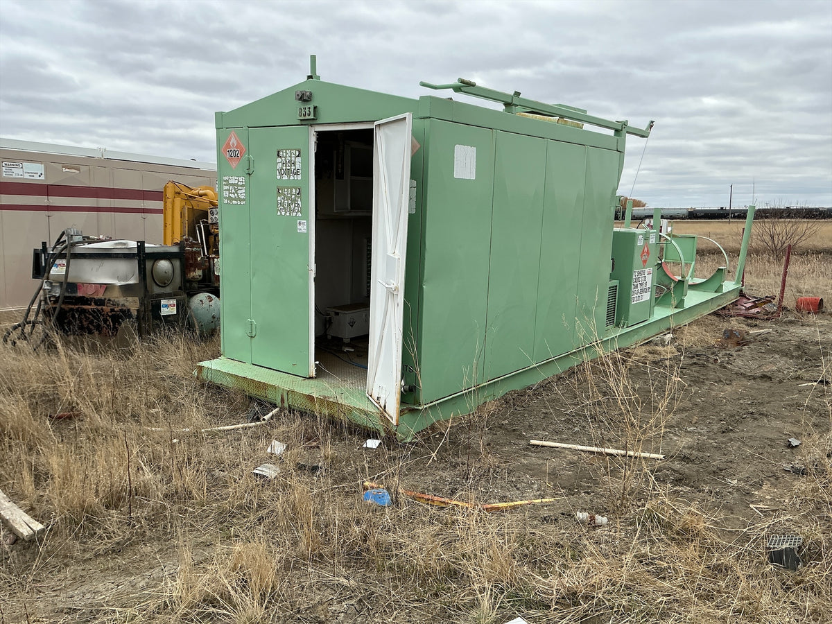 Stock #4886-157 .1.2 - Welded Steel Generator shed - image 7