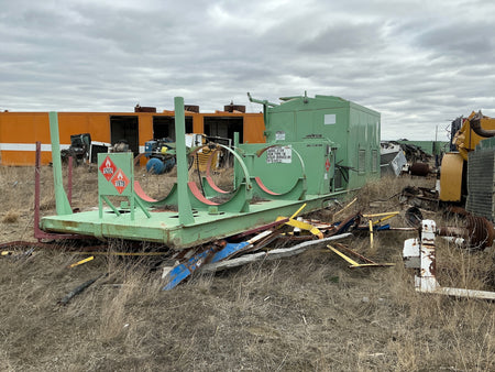 Stock #4886-157 .1.2 - Welded Steel Generator shed - image 3