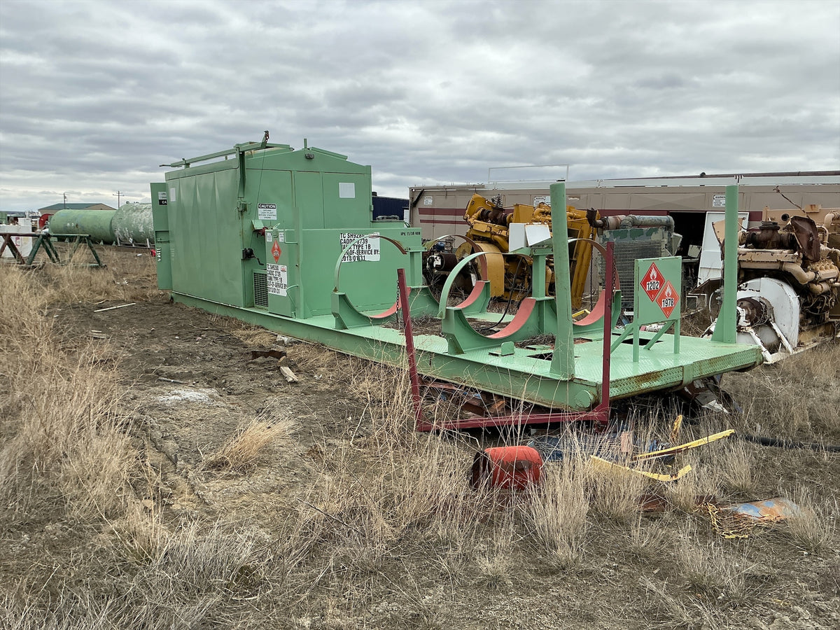 Stock #4886-157 .1.2 - Welded Steel Generator shed - image 5