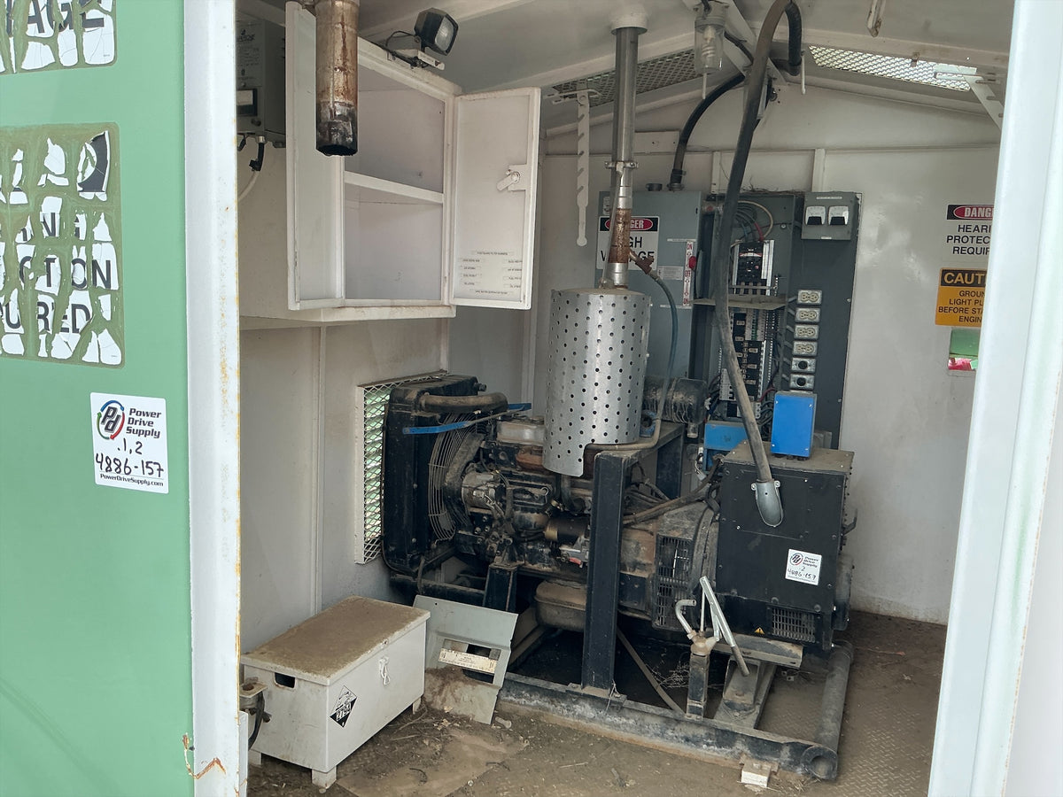 Stock #4886-157 .1.2 - Welded Steel Generator shed - image 10