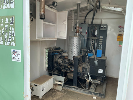 Stock #4886-157 .1.2 - Welded Steel Generator shed - image 10
