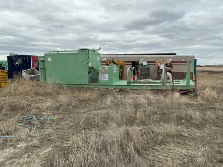 Stock #4886-157 .1.2 - Welded Steel Generator shed - image 6