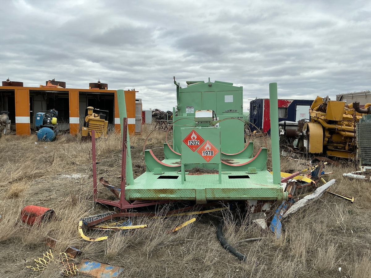 Stock #4886-157 .1.2 - Welded Steel Generator shed - image 4