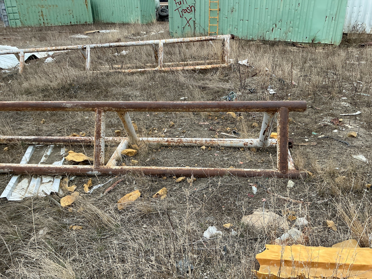 Stock #4886-131 - Welded Steel Pipe Rack - image 3