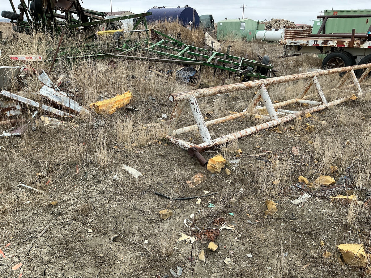 Stock #4886-131 - Welded Steel Pipe Rack - image 1