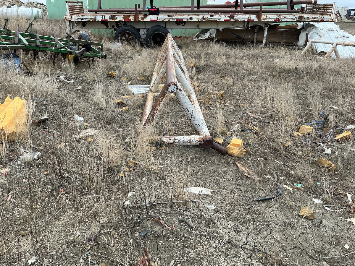 Stock #4886-131 - Welded Steel Pipe Rack - image 2