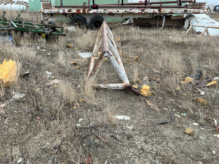 Stock #4886-131 - Welded Steel Pipe Rack - image 2