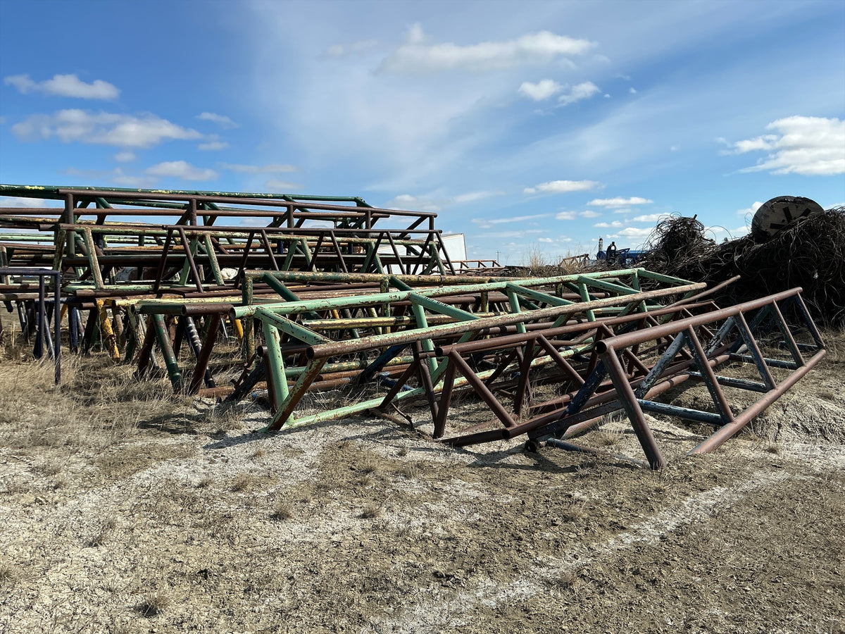 Stock #4886-181 - Welded Steel Pipe Racks - image 7