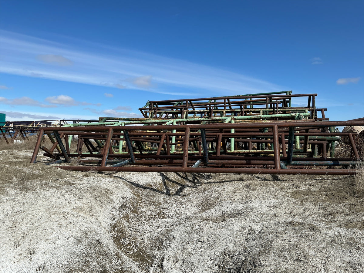 Stock #4886-181 - Welded Steel Pipe Racks - image 6