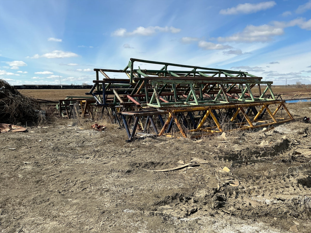 Stock #4886-181 - Welded Steel Pipe Racks - image 3