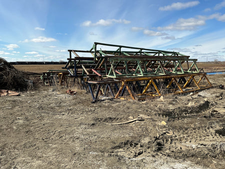 Stock #4886-181 - Welded Steel Pipe Racks - image 3