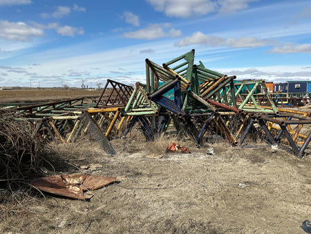 Stock #4886-181 - Welded Steel Pipe Racks - image 4