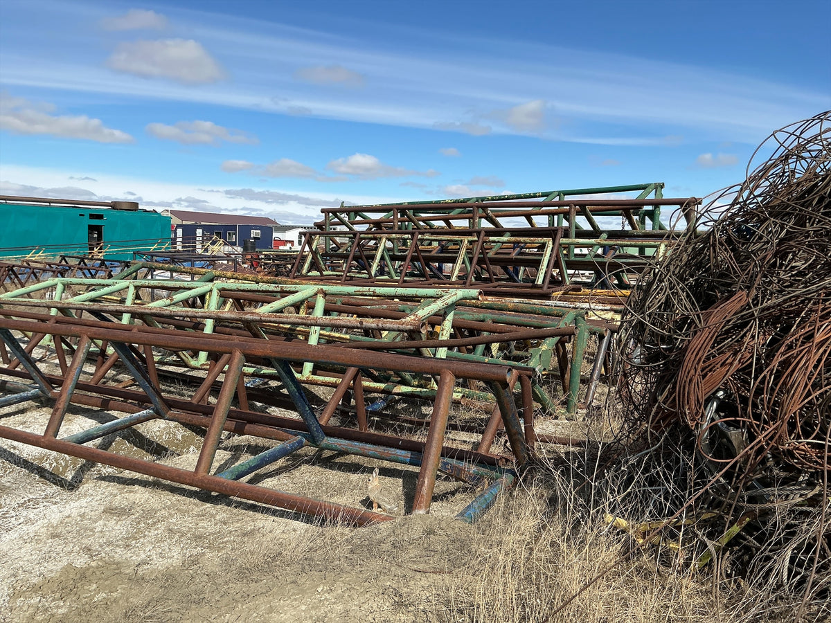 Stock #4886-181 - Welded Steel Pipe Racks - image 5
