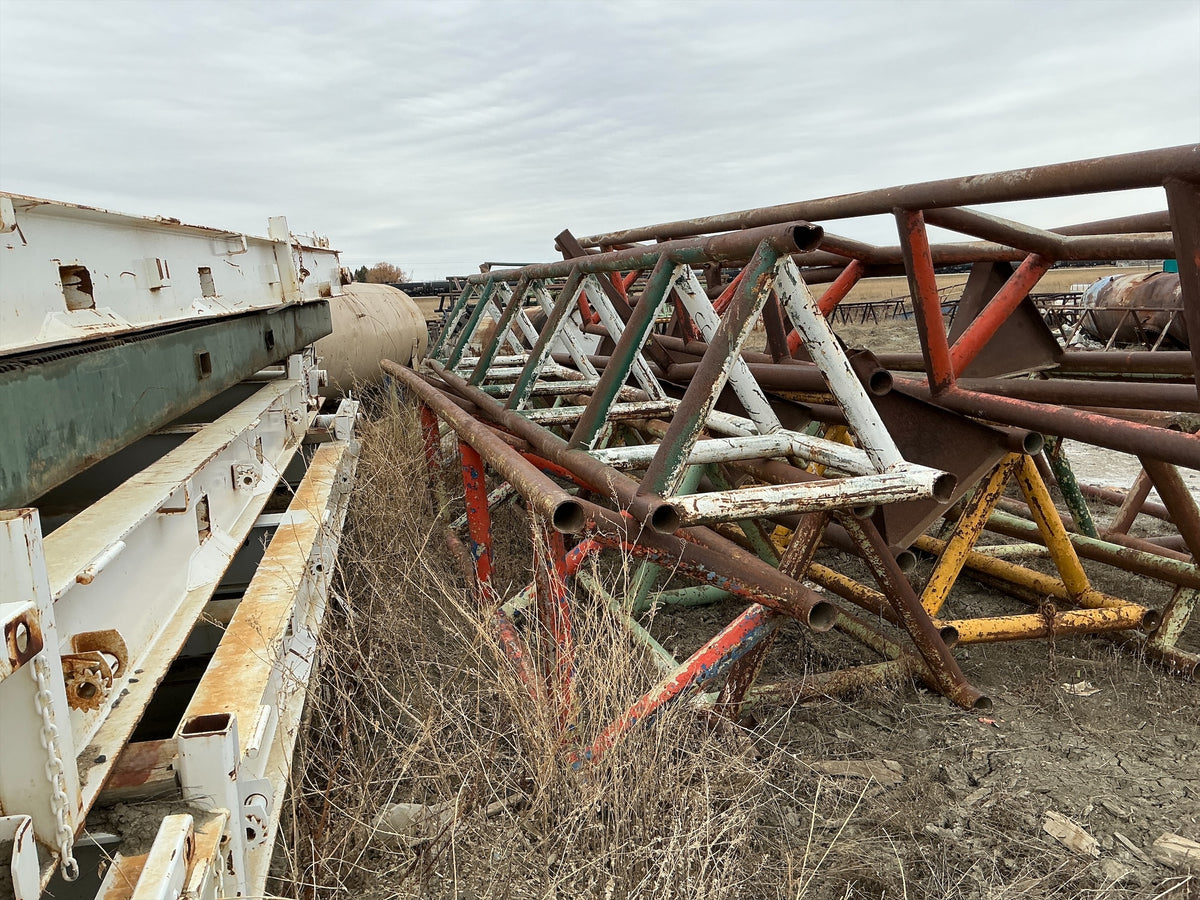 Stock #4886-197 - Welded Steel Pipe Racks - image 3