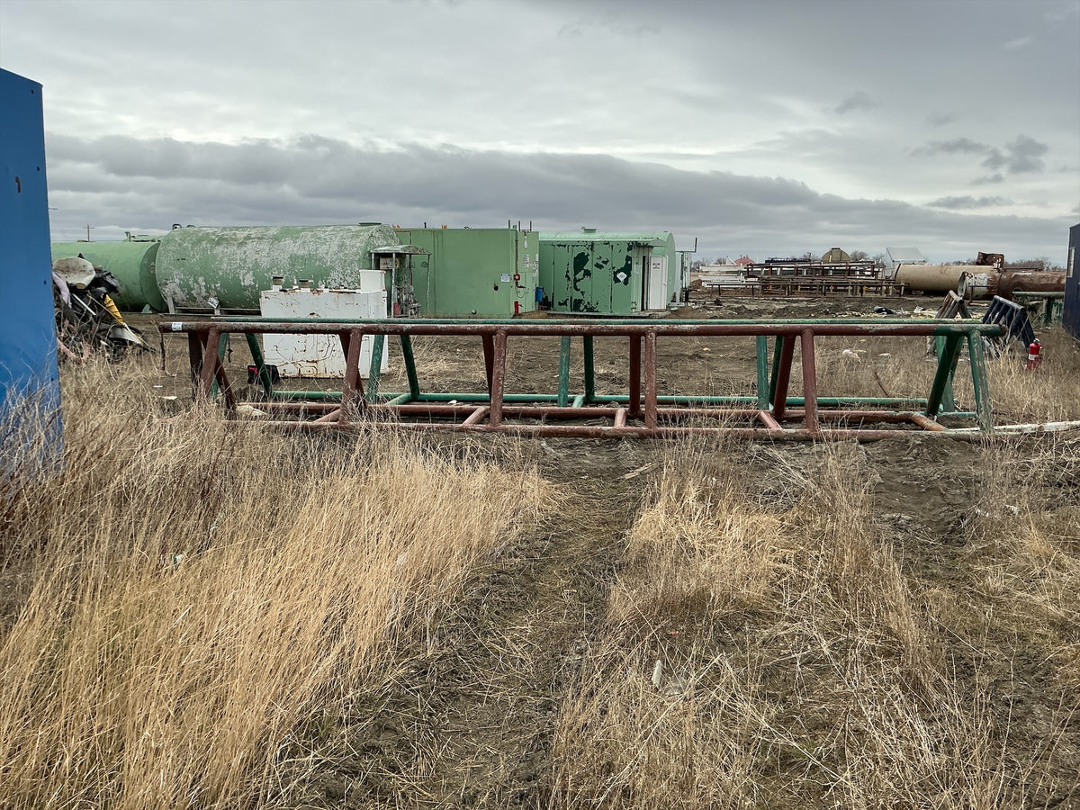 Stock #4886-152 - Welded Steel Pipe Racks - image 4