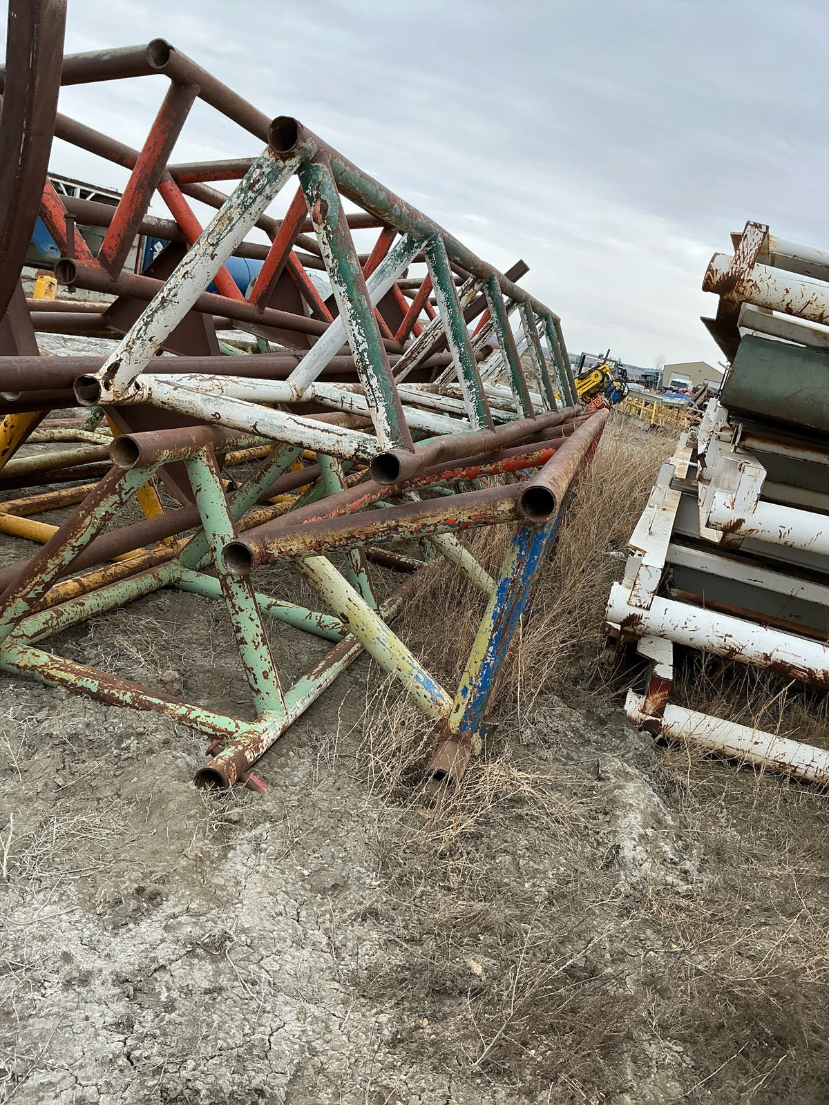 Stock #4886-197 - Welded Steel Pipe Racks - image 5