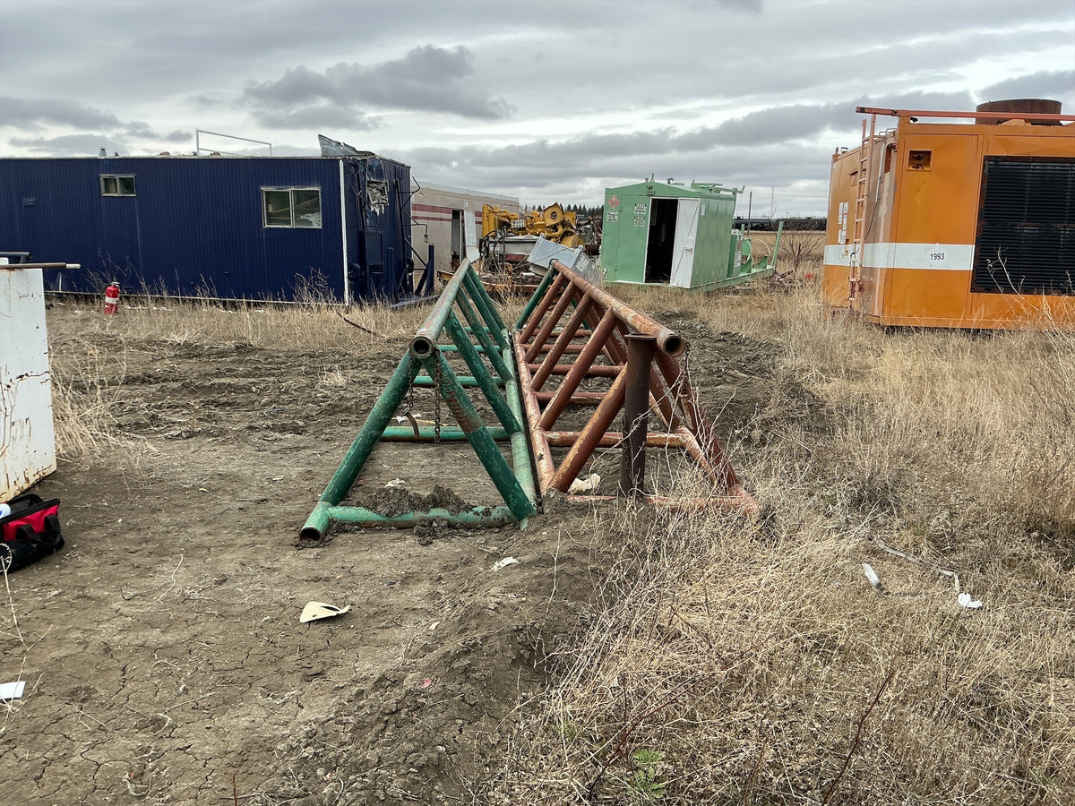 Stock #4886-152 - Welded Steel Pipe Racks - image 6